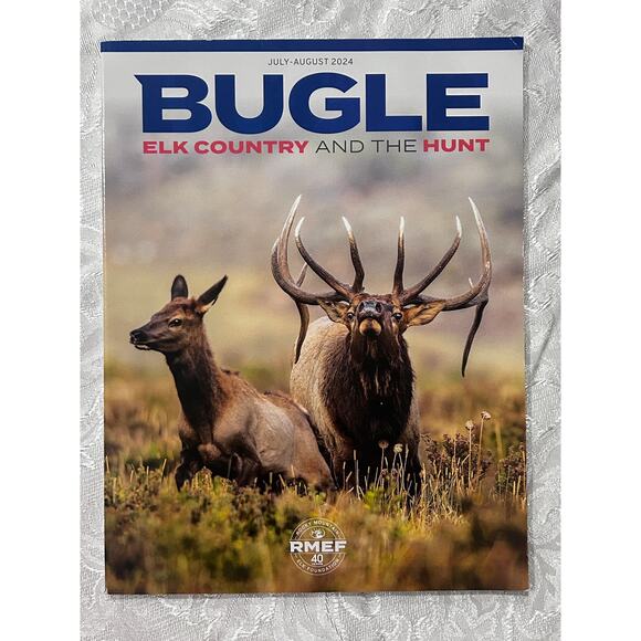 10 Copies RMEF BUGLE Magazines Various Dates Rocky Mountain Elk Hunting #2 - Picture 9 of 11